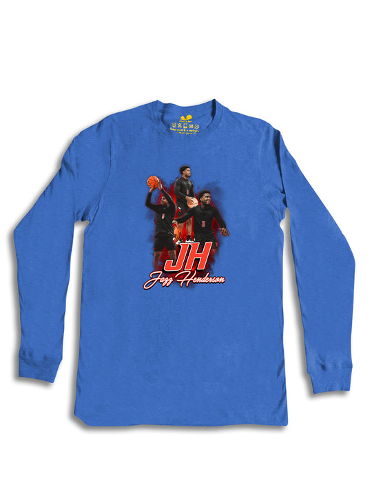 Jazz Henderson Initials Long Sleeve