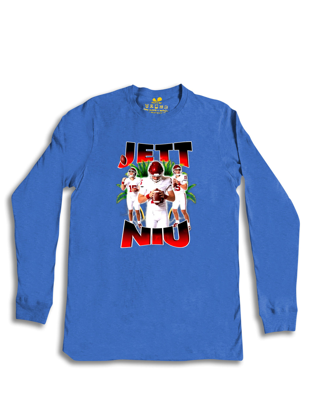Jett Niu Collage Long Sleeve