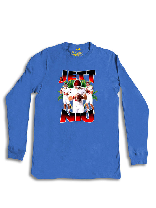 Jett Niu Collage Long Sleeve