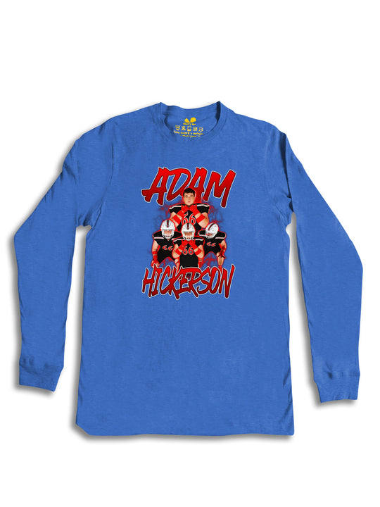 Adam Hickerson Collage Long Sleeve