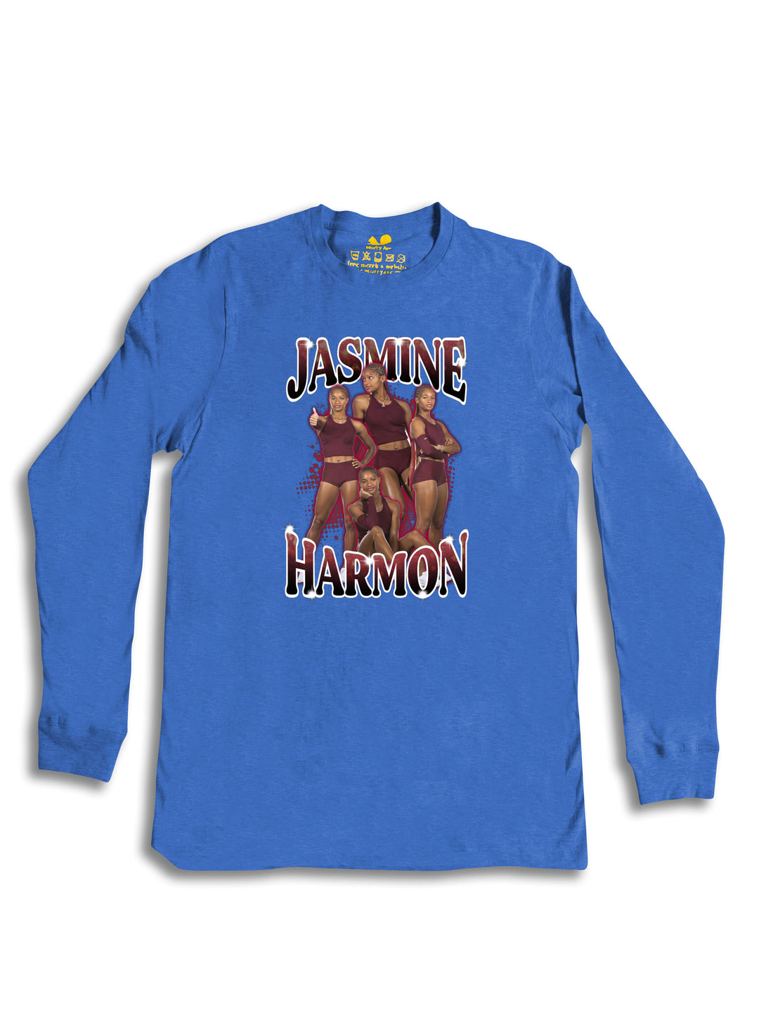Jasmine Harmon Collage Long Sleeve