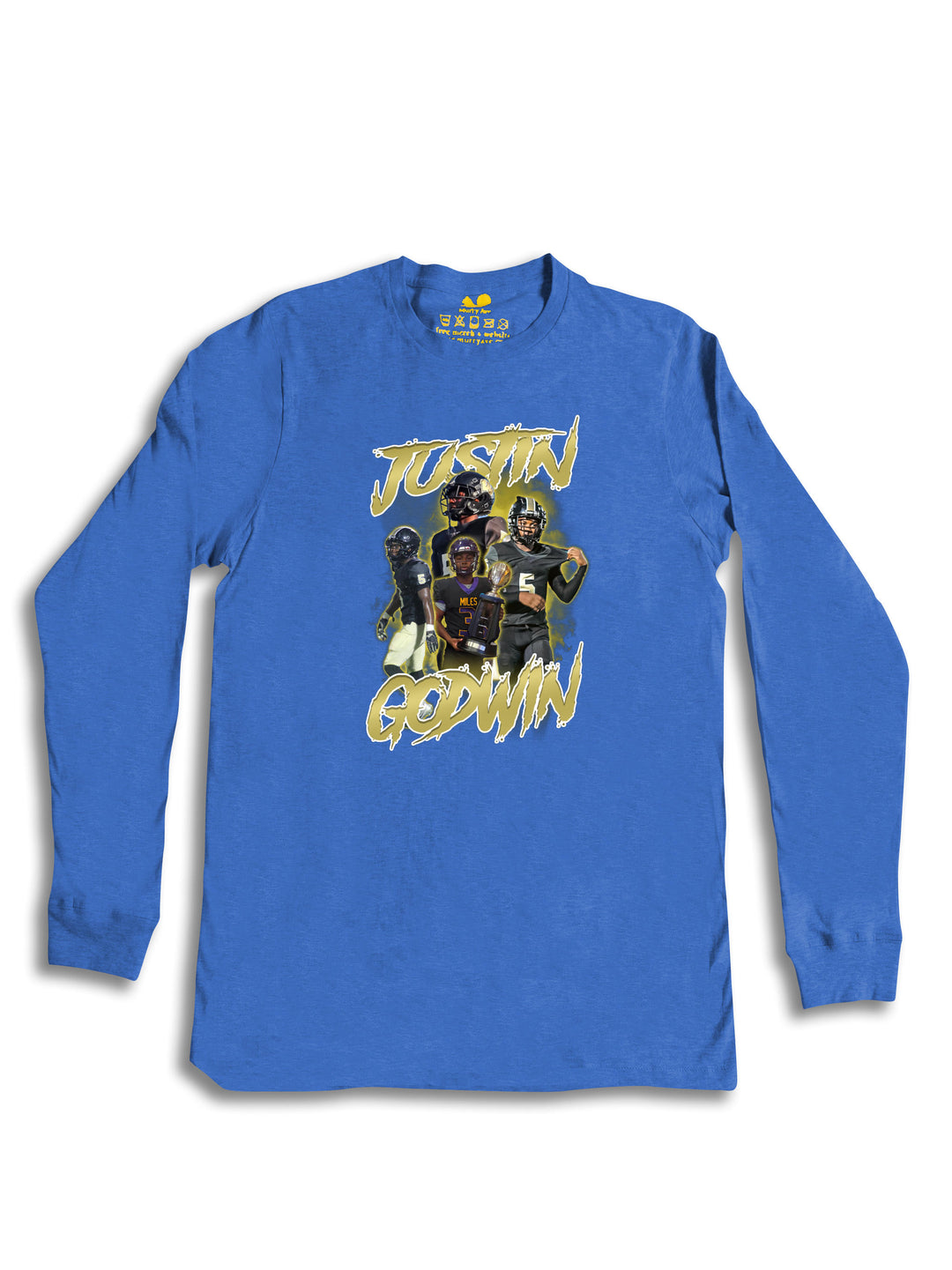 Justin Godwin Collage Long Sleeve