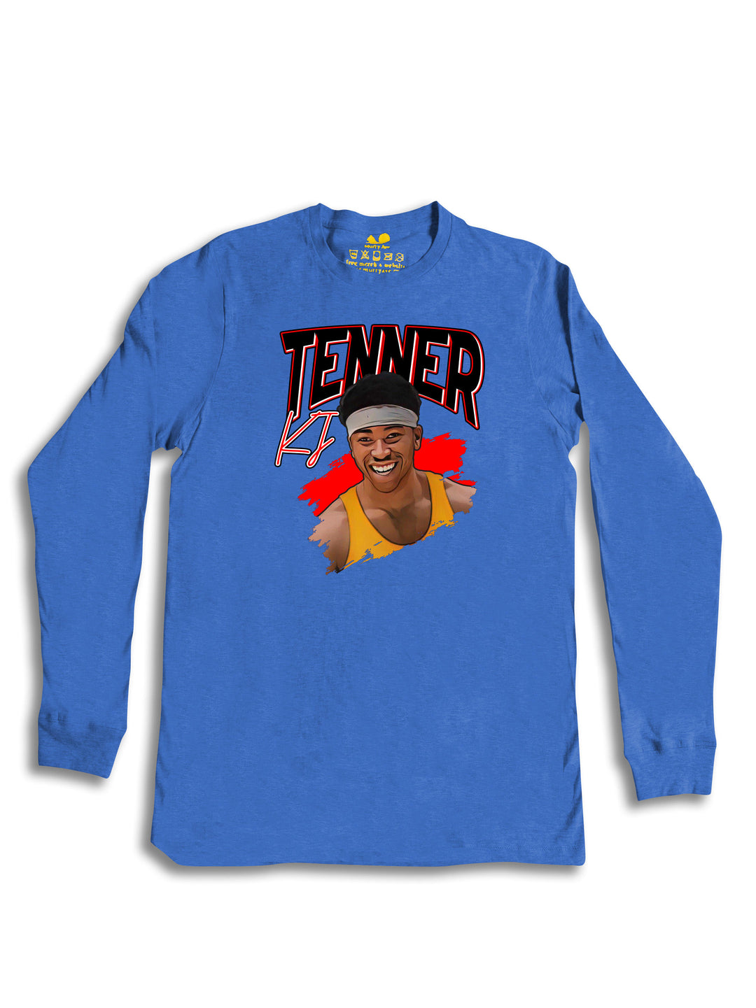 KJ Tenner Cartoon  Long Sleeve