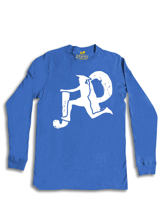 Mikoy Holmes Logo White  Long Sleeve