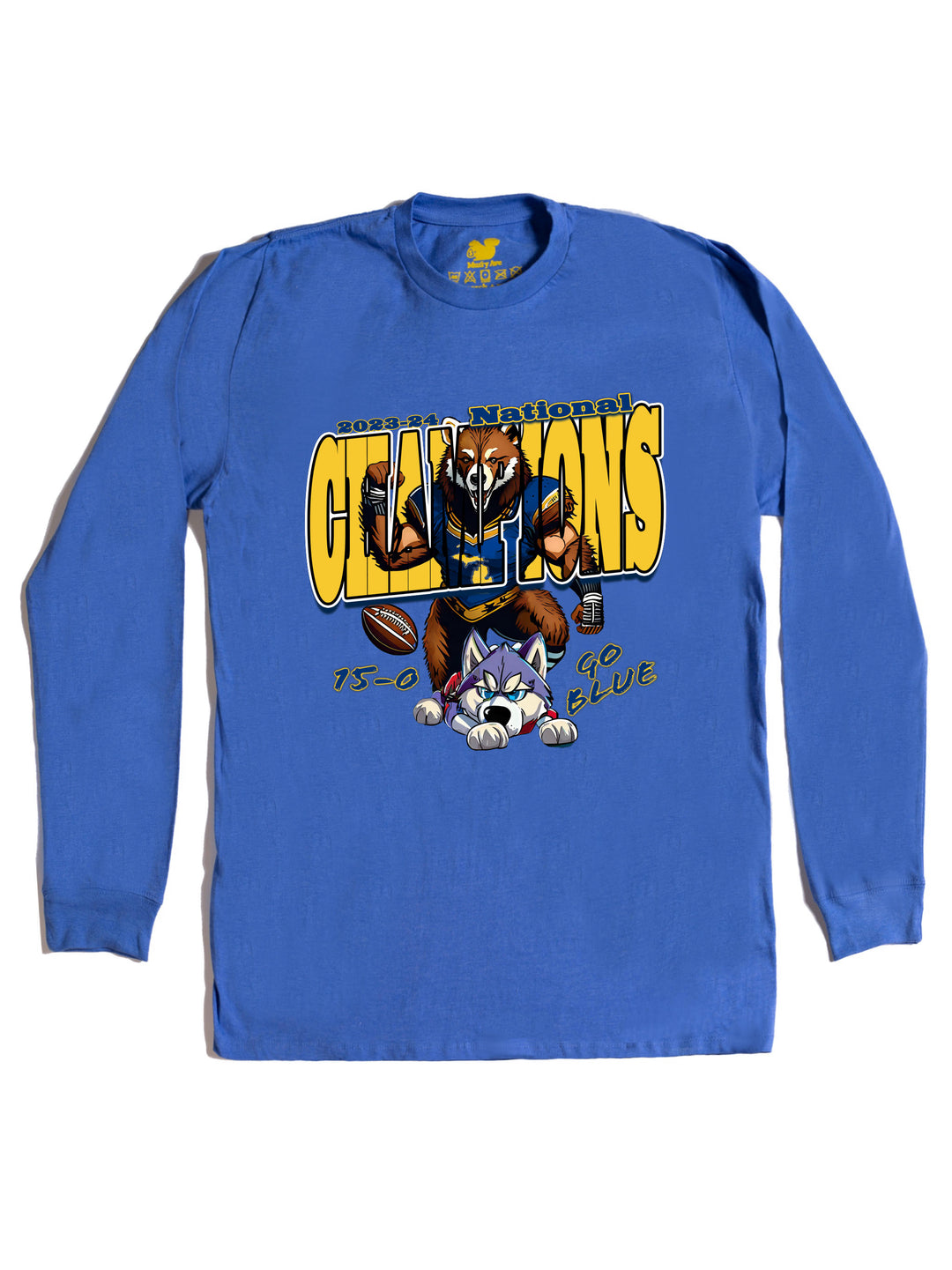 Michigan National Champs  Long Sleeve
