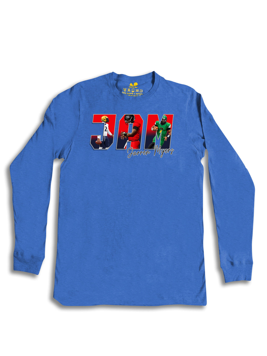 Jarren Myers Initials Long Sleeve