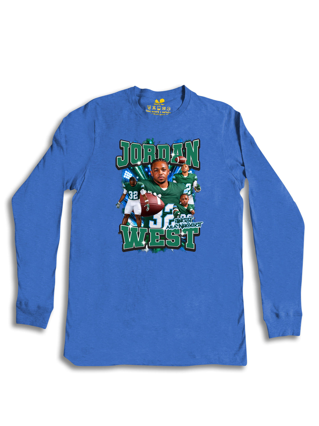 Jordan West Collage Long Sleeve