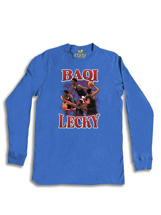 Baqi Lecky Collage Long Sleeve