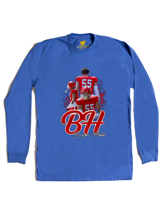 Bryson Hobbs Collage Long Sleeve