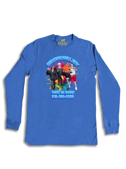 Hip Hop Dell Ent V2 Long Sleeve