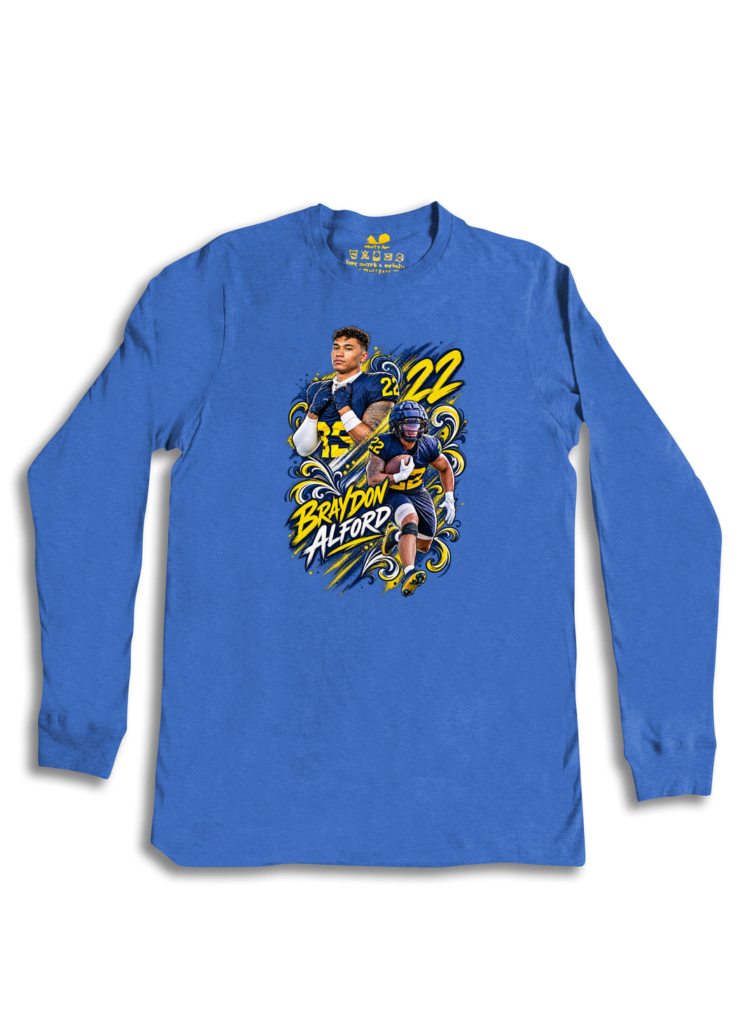 Braydon Alford Collage Long Sleeve