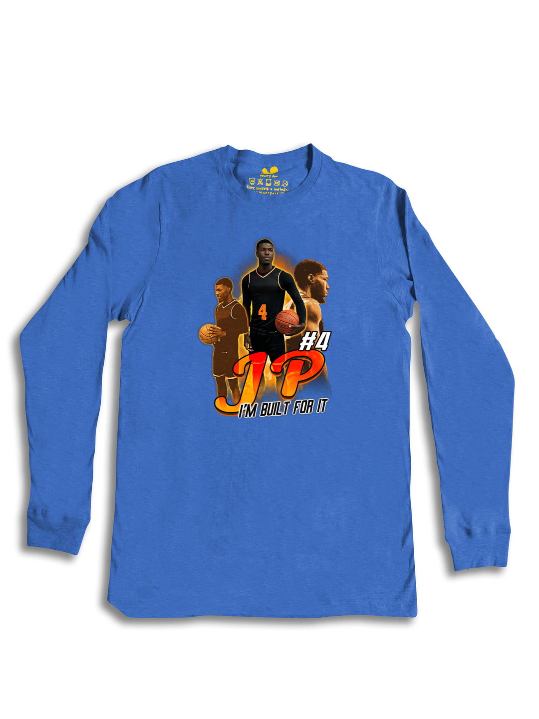 Jaquavious Peek Initials Long Sleeve