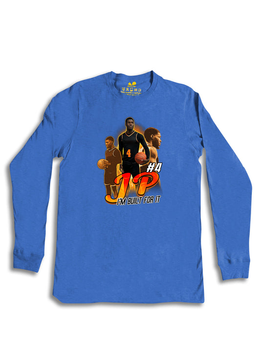 Jaquavious Peek Initials Long Sleeve