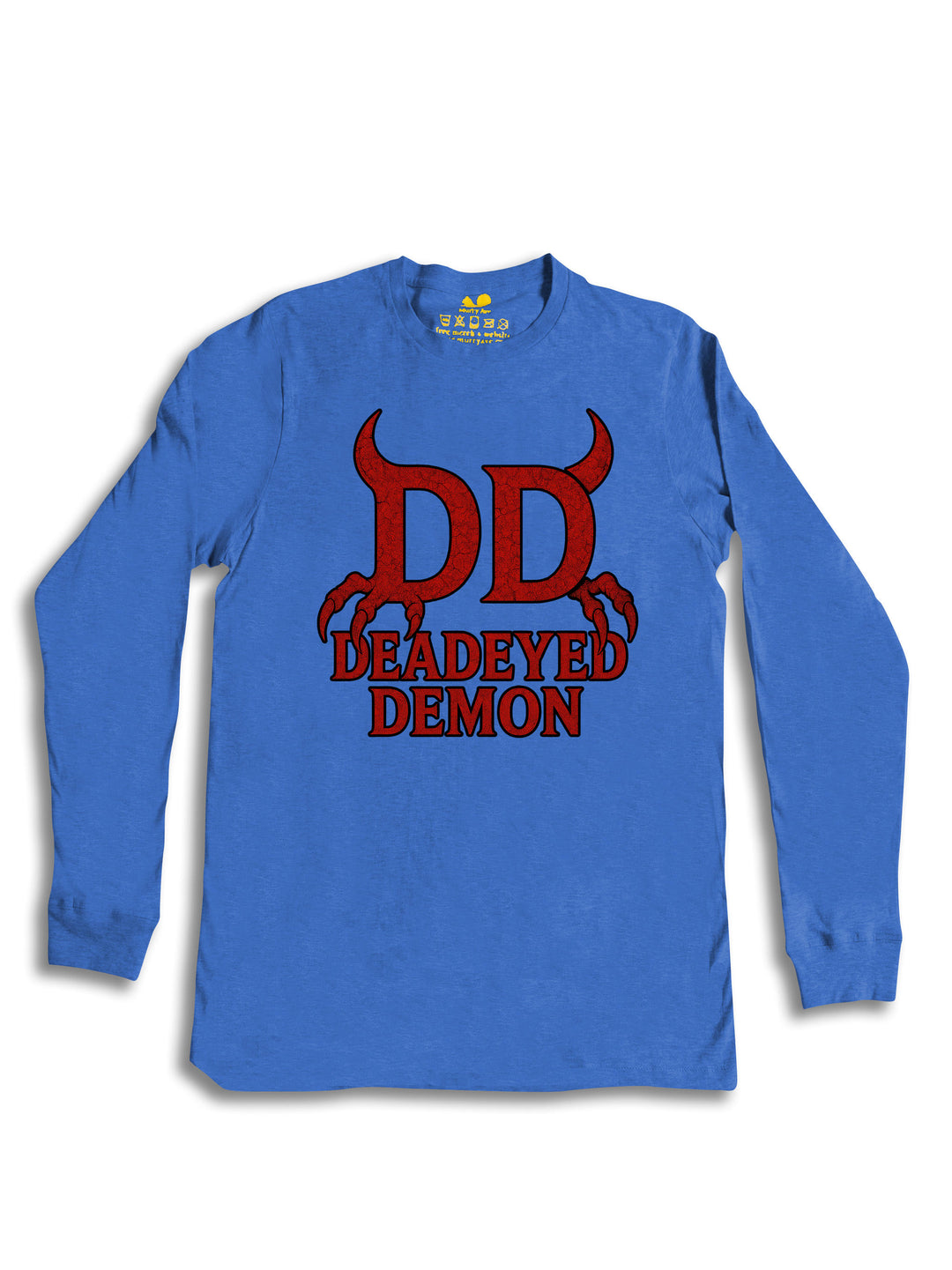 Dead Eyed Demon Logo Long Sleeve