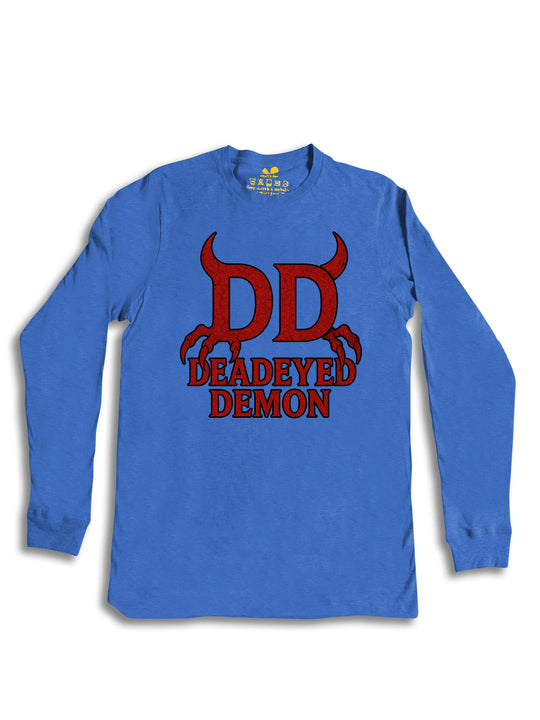Dead Eyed Demon Logo Long Sleeve