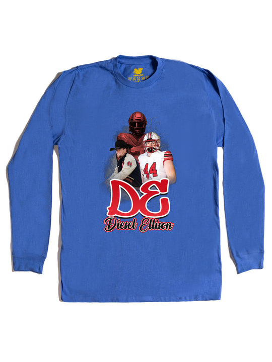 Dalyn Ellison Collage Long Sleeve