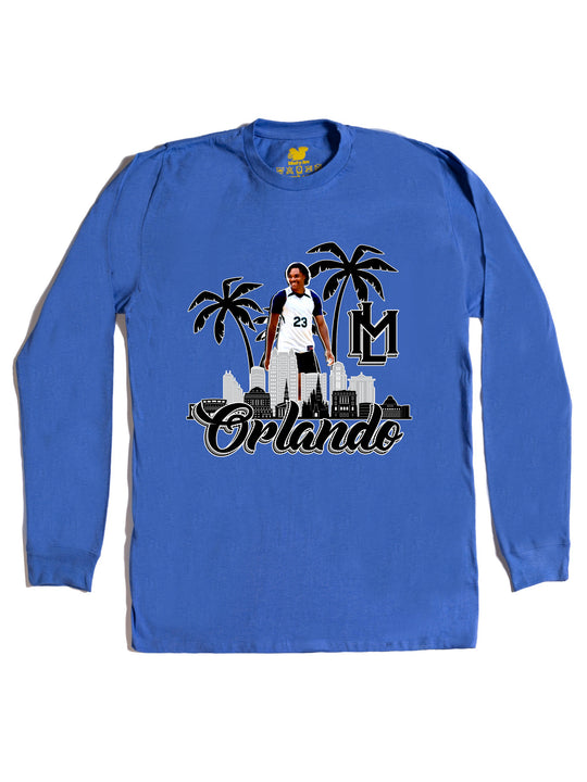 Lamar Murray Long Sleeve