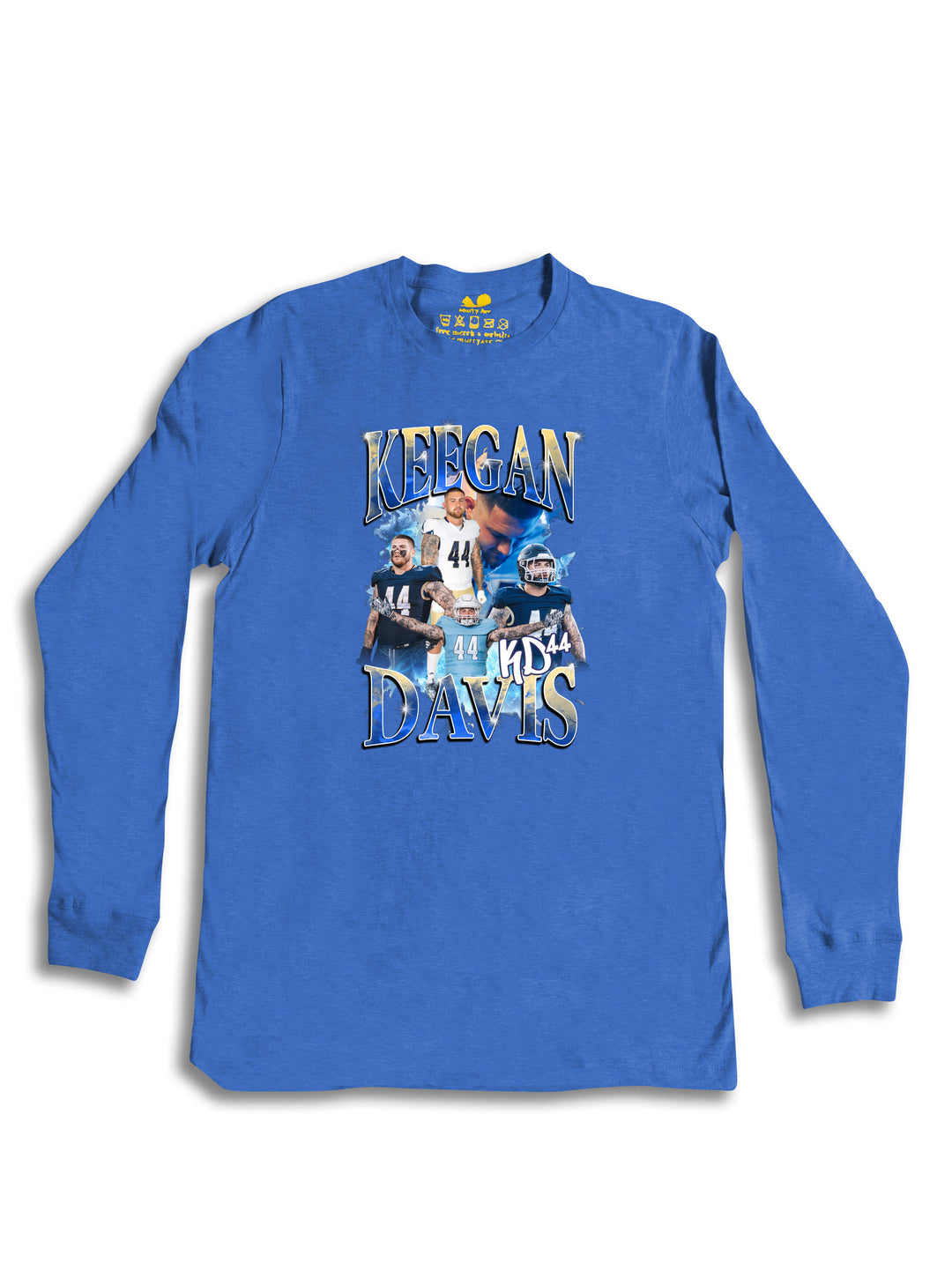 Keegan Davis Collage Long Sleeve