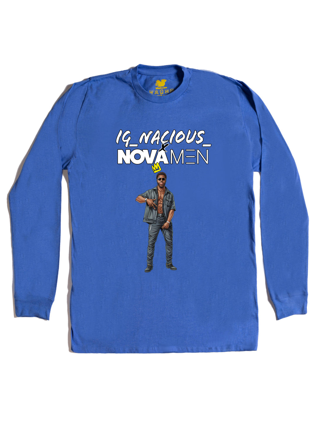 Joel Iggy Long Sleeve