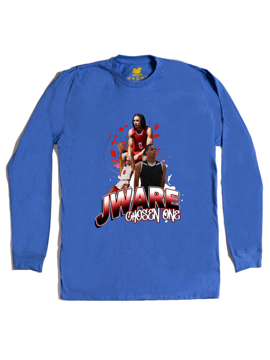Jalen Ware Collage Long Sleeve