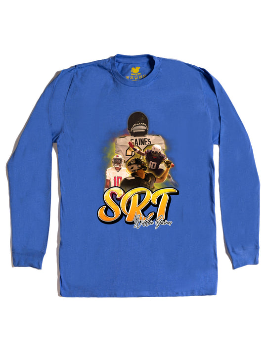 Willie Gaines Long Sleeve