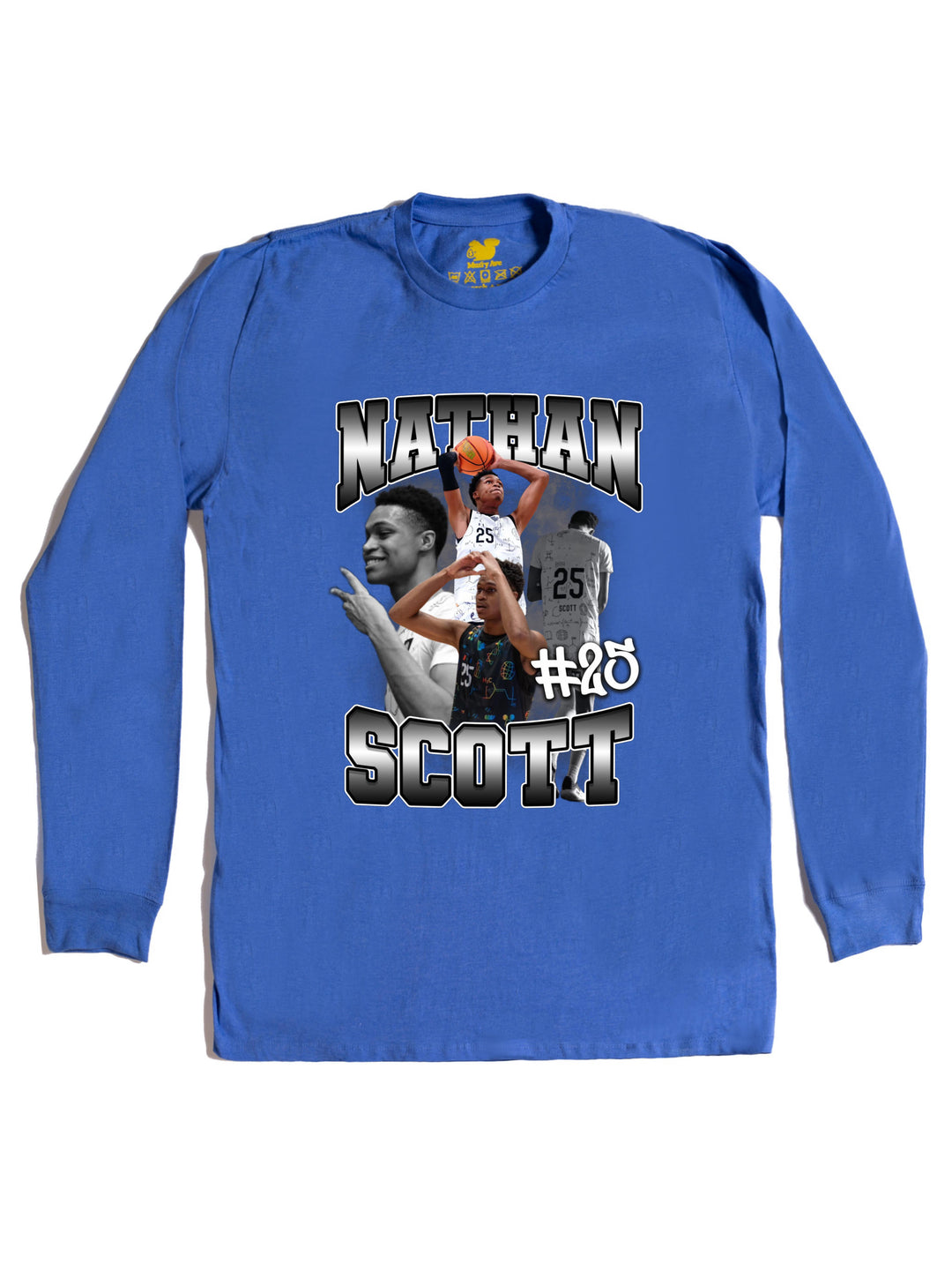 Nathan Scott Long Sleeve