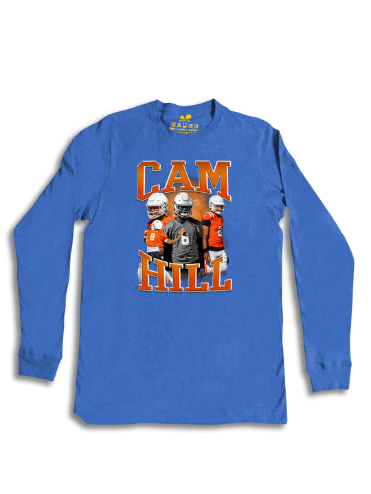Cam Hill Collage Long Sleeve