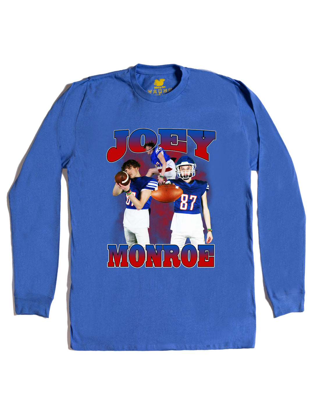Joey Monroe Collage Long Sleeve