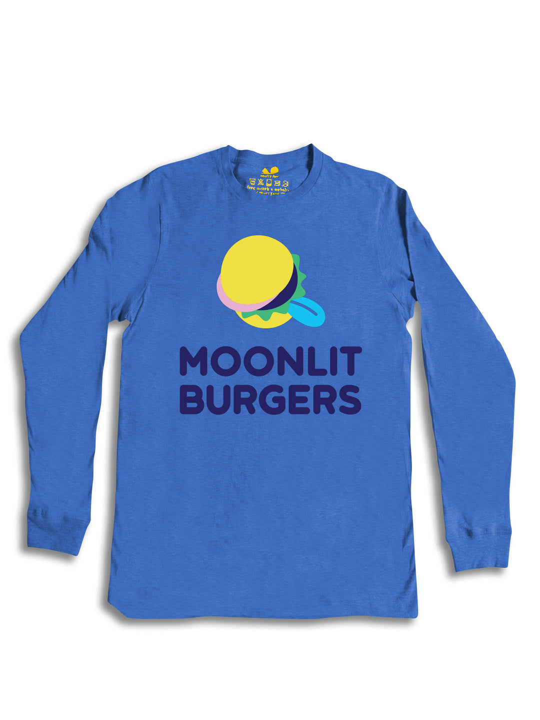 Moonlit Burgers Long Sleeve