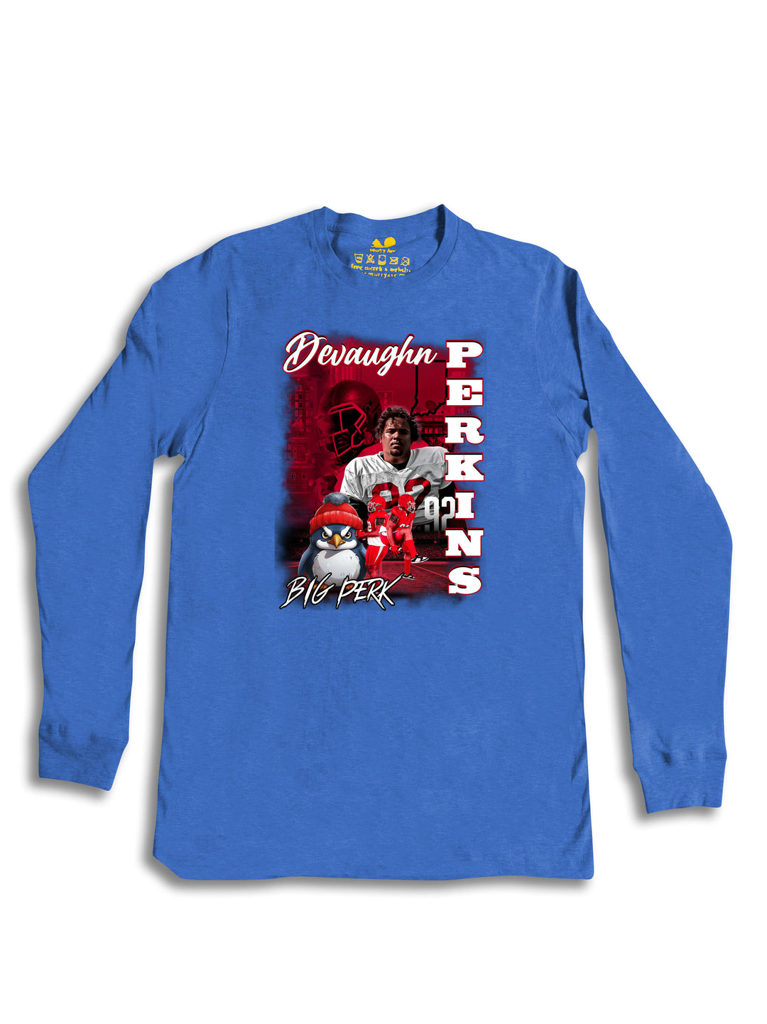 Devaughn Perkins Long Sleeve