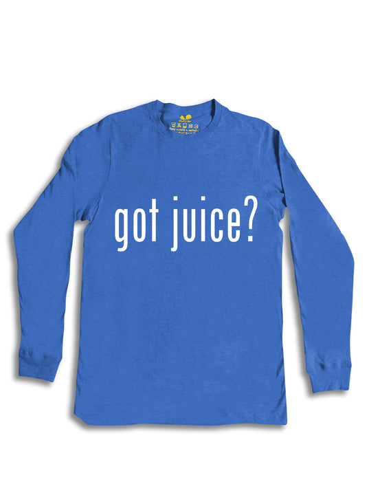Got Juice Art White Long Sleeve