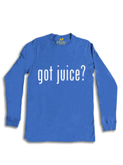 Got Juice Art White Long Sleeve