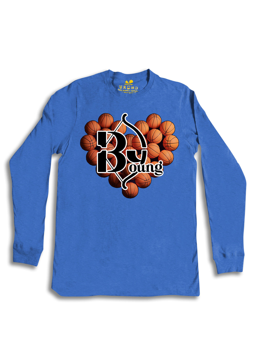 Brandon Young Basketball Long Sleeve