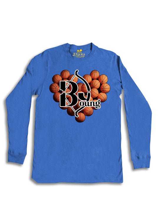 Brandon Young Basketball Long Sleeve