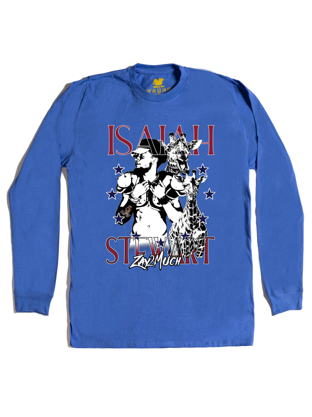 Isaiah Stewart Collage Long Sleeve