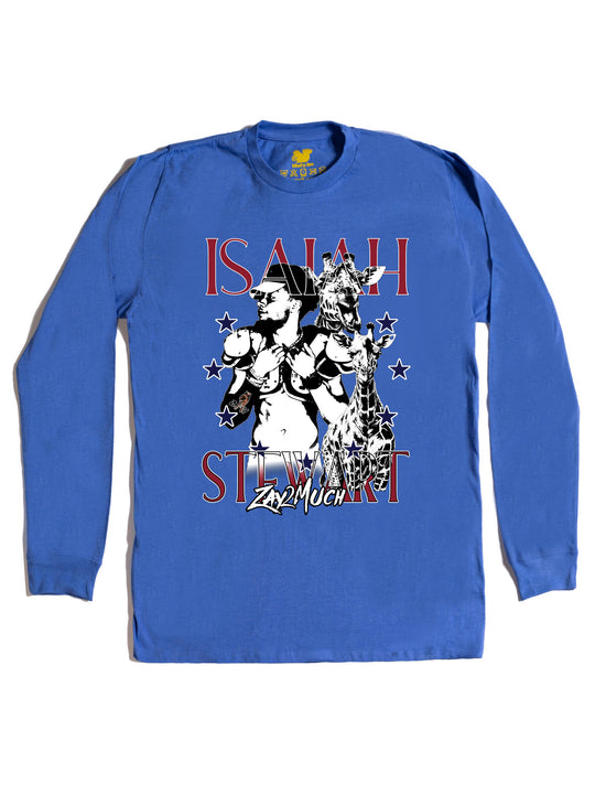 Isaiah Stewart Collage Long Sleeve