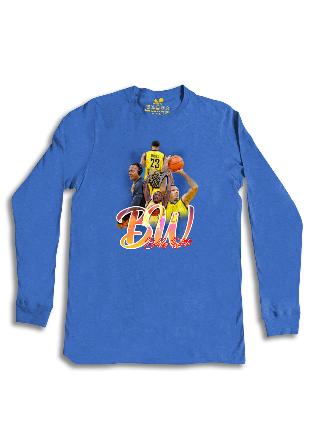 Billy White Long Sleeve