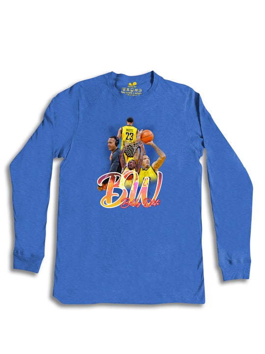 Billy White Long Sleeve