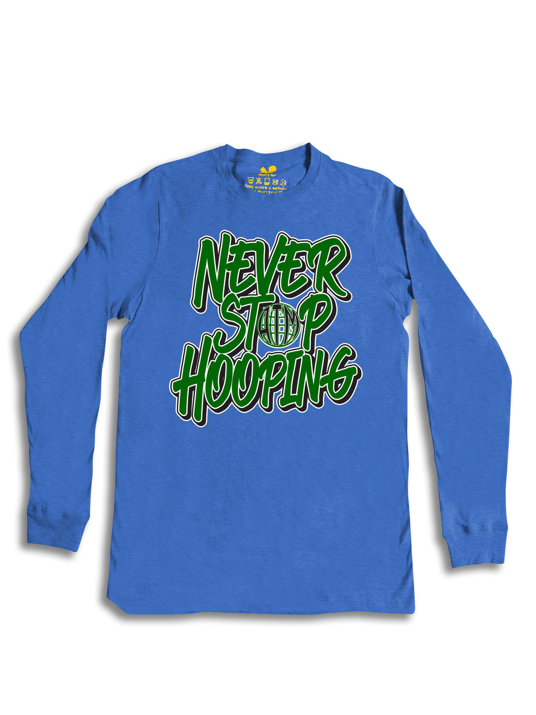 Never Stop Hooping Long Sleeve