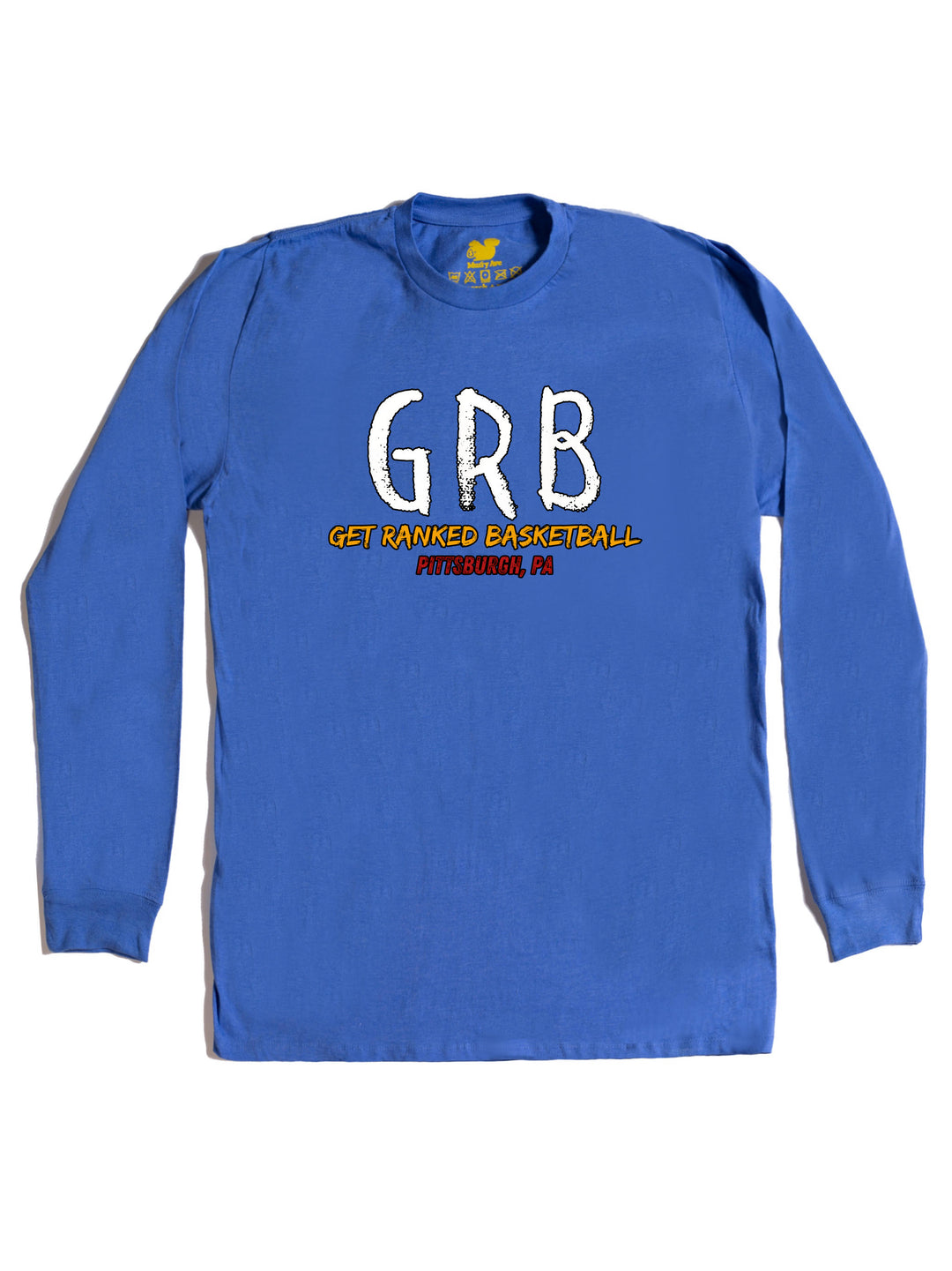 Get Ranked AAU Long Sleeve