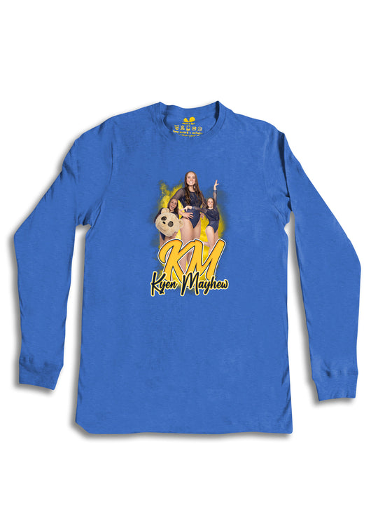 Kyen Mayhew Initials Long Sleeve
