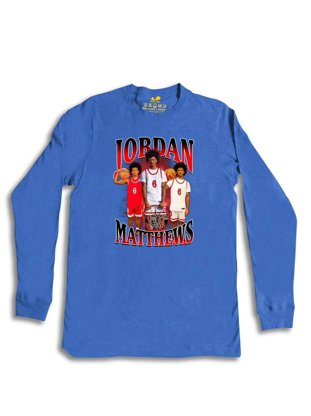 Jordan Matthews Collage Long Sleeve