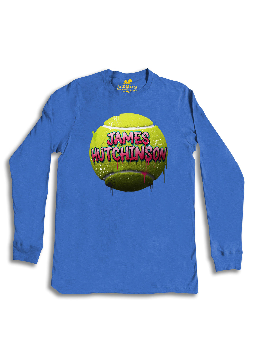 James Hutchinson Tennis Long Sleeve