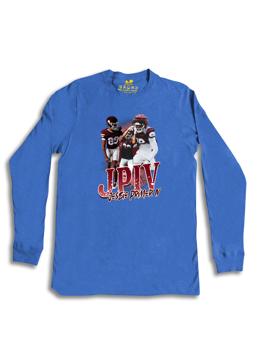 Jessie Primer IV Initials Long Sleeve