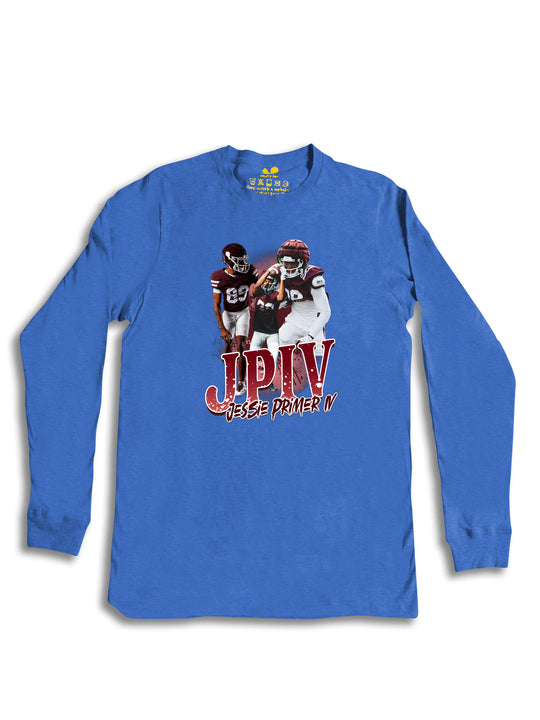 Jessie Primer IV Initials Long Sleeve