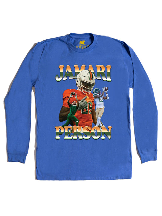 Jamari Person Long Sleeve