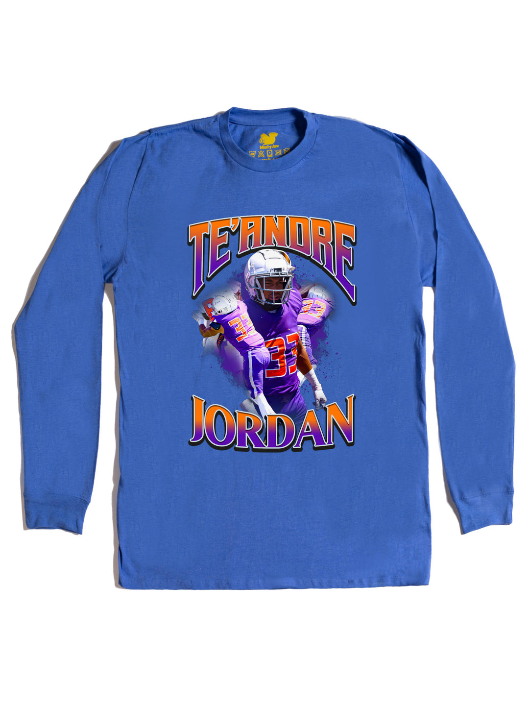 TeAndre Jordan Long Sleeve