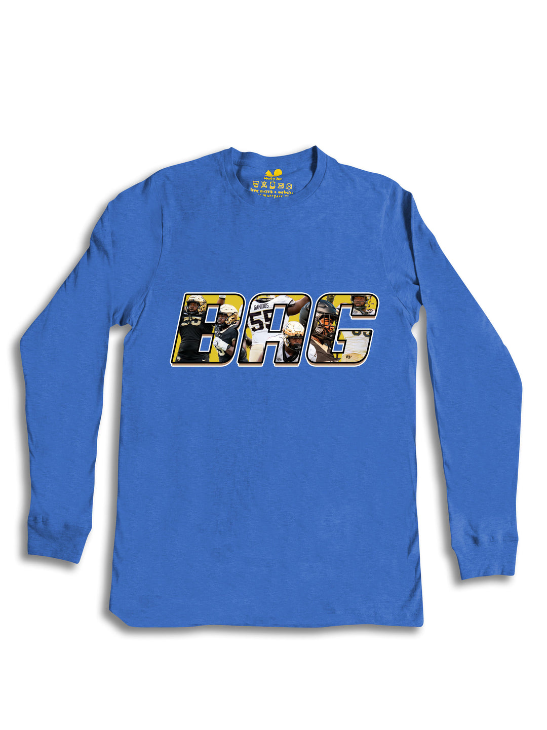 Bryce Ganious Initials Long Sleeve