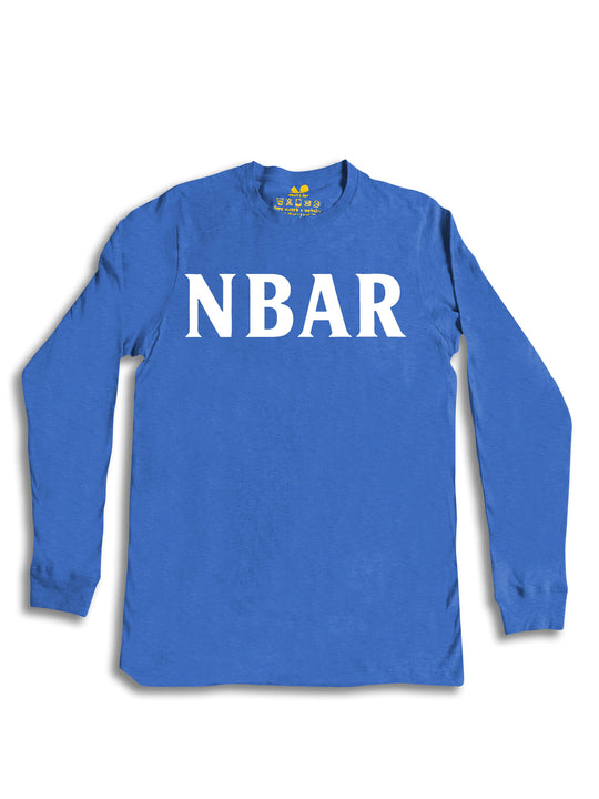 NBAR Texts White Long Sleeve