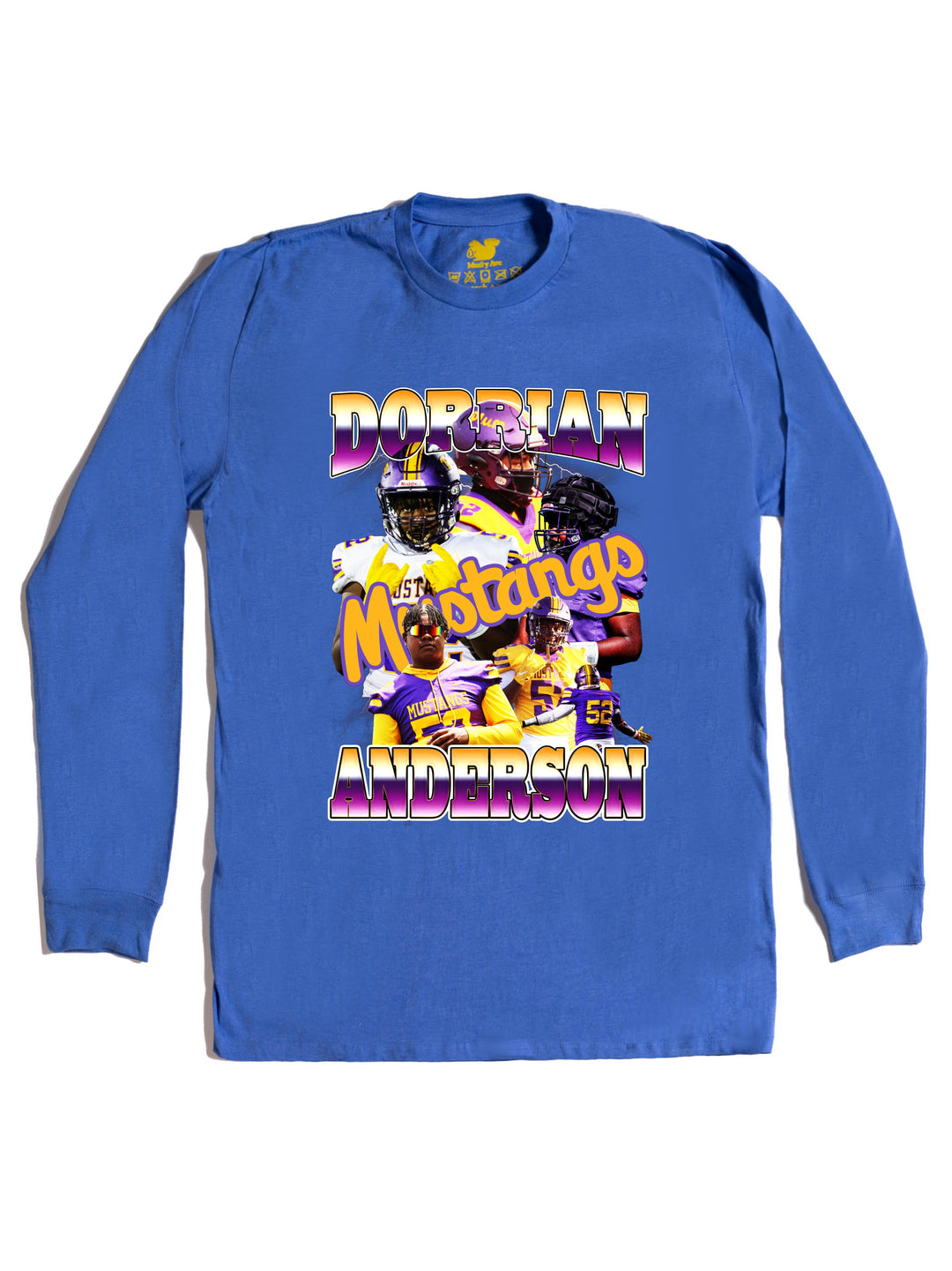 Dorrian Anderson Long Sleeve